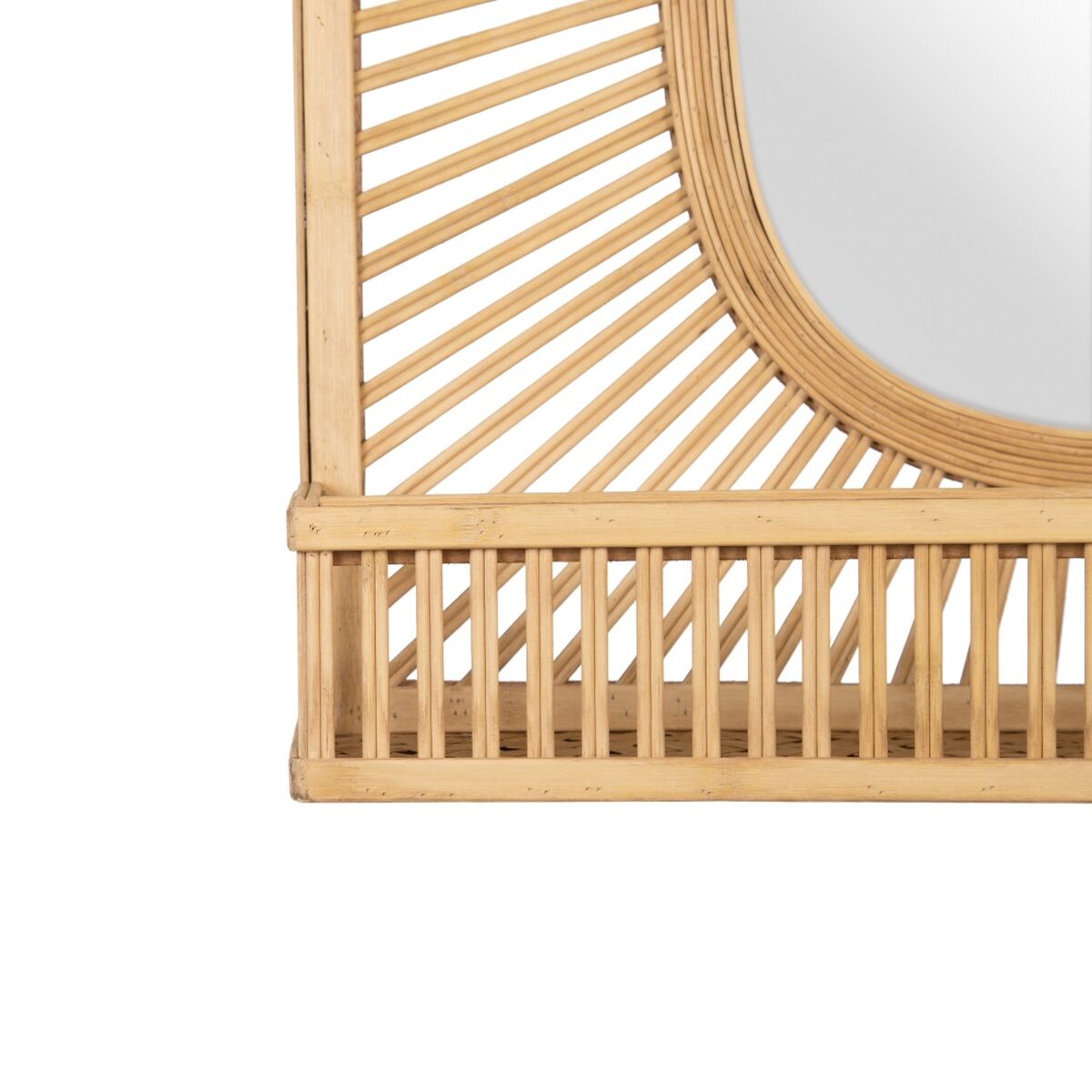 Väggspegel Beige 61 x 15 x 76 cm - 3