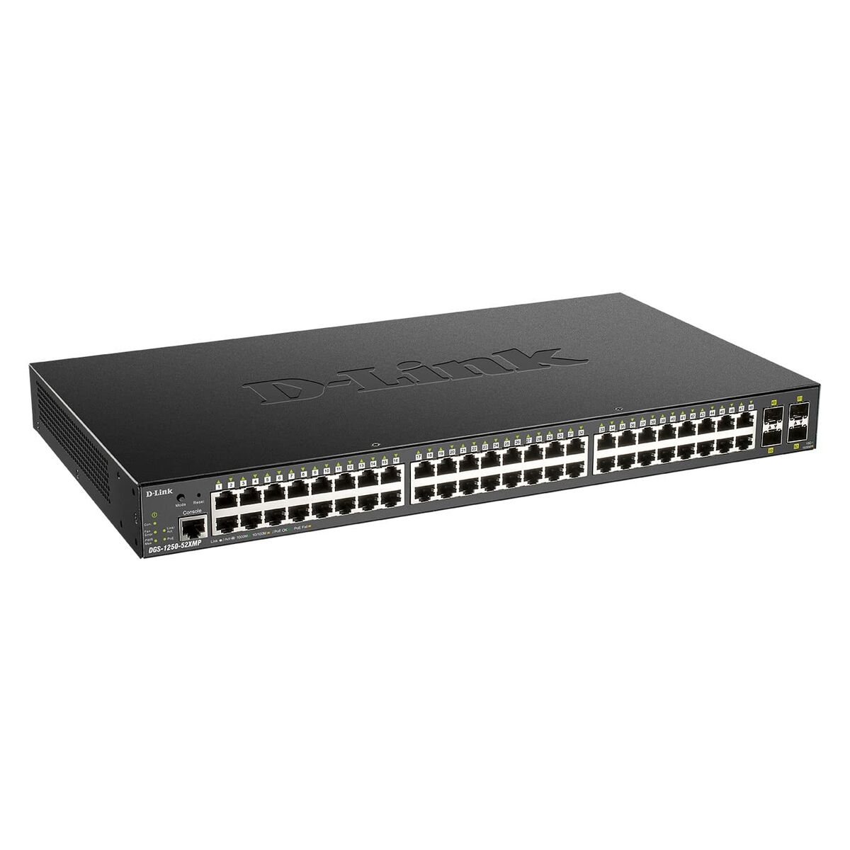 Switch D-Link DGS-1250-52XMP/E HP Torn 52 - 2