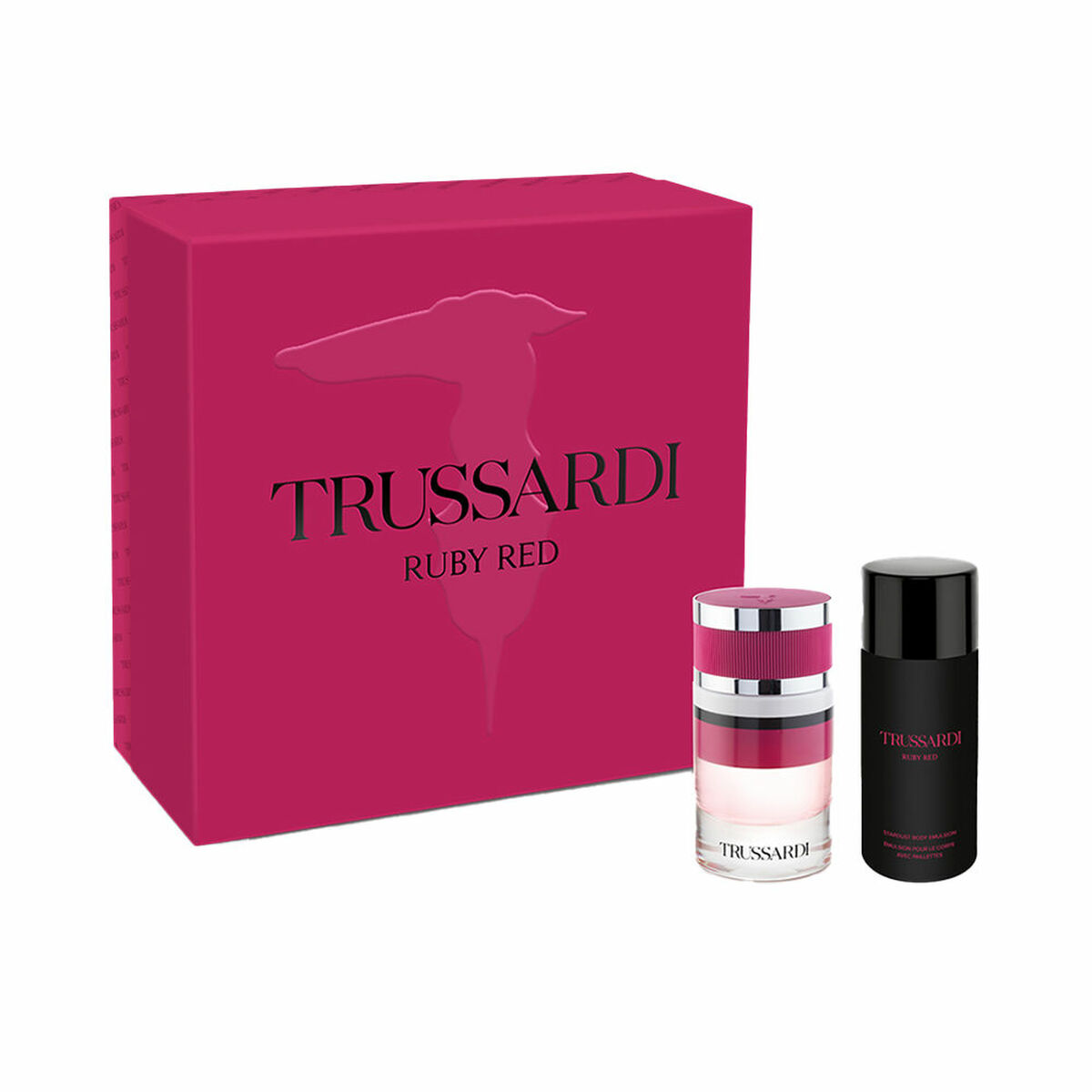 Parfymset Damer Trussardi EDP Ruby Red EDP 2 Delar