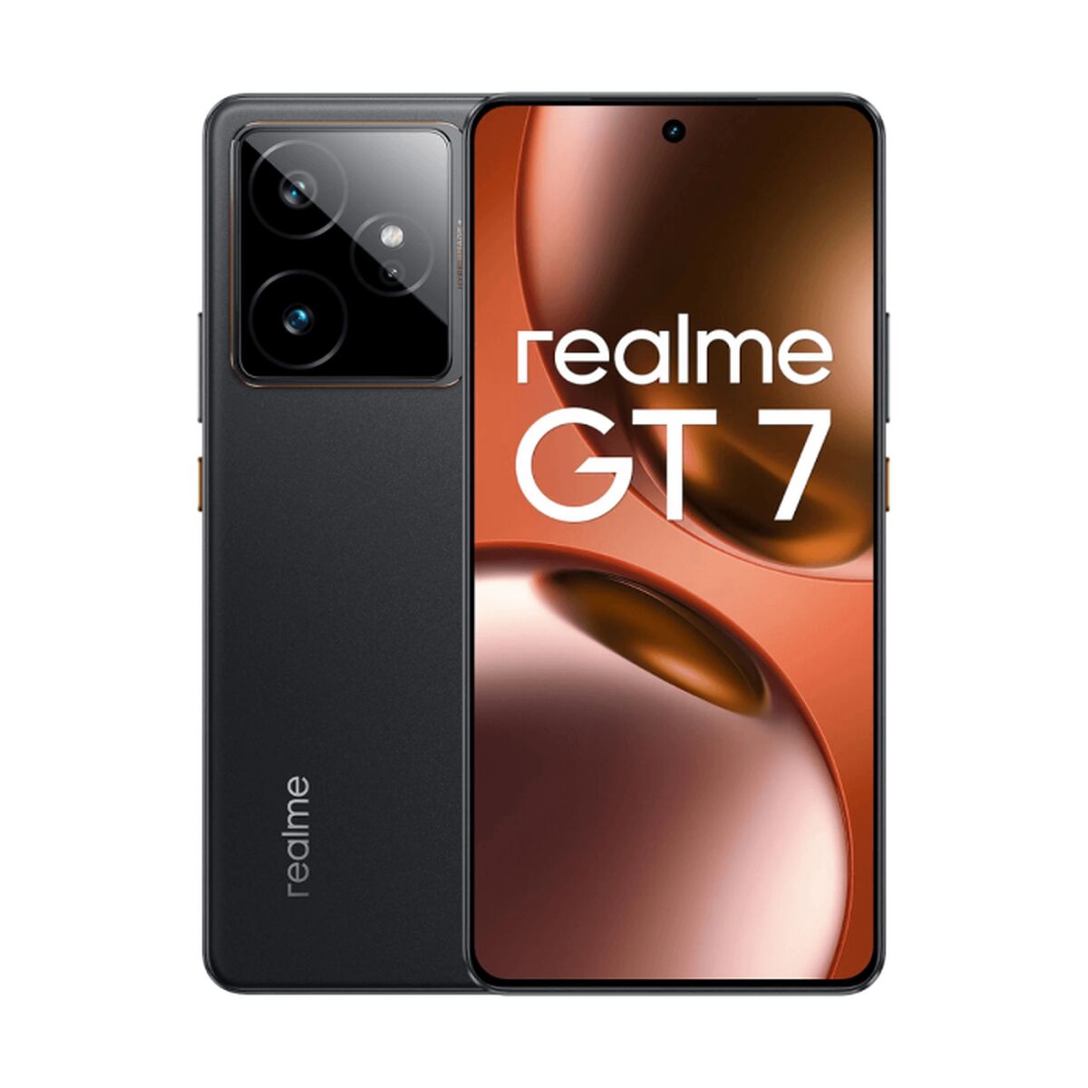 Smartphone Realme GT 7 6,78" 12 GB RAM 256 GB Svart