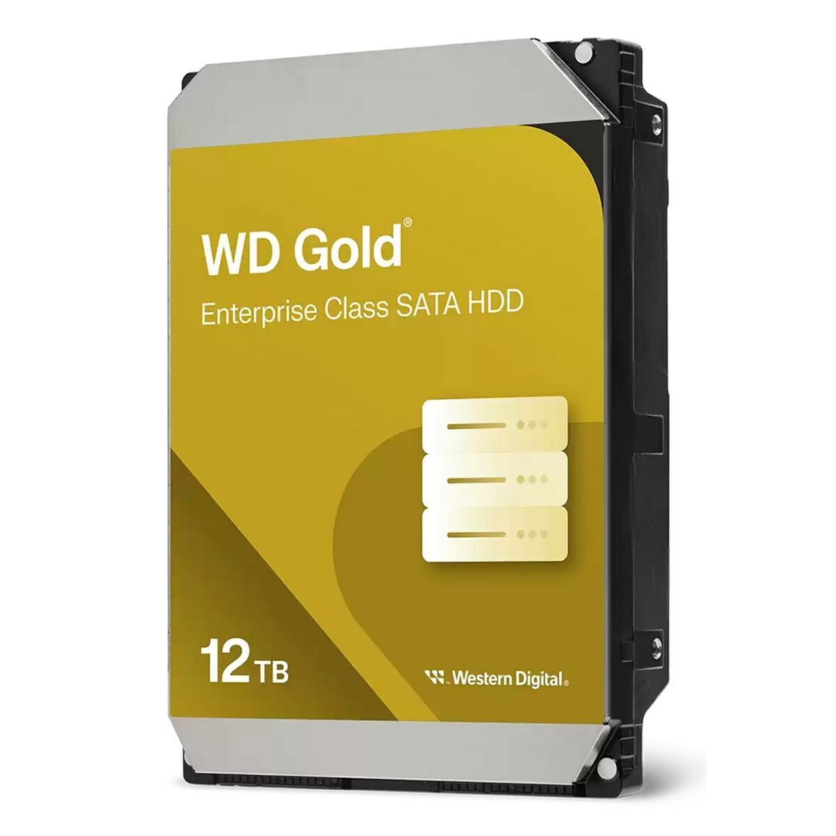 Hårddisk Western Digital GOLD 3,5" 12 TB - 2
