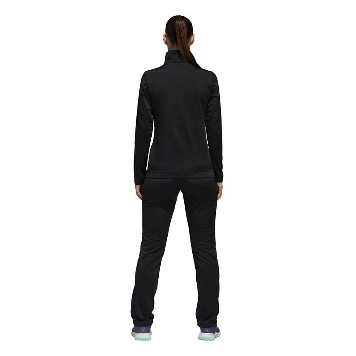 Träningsoverall, Dam Adidas Three Stripes Svart - 25