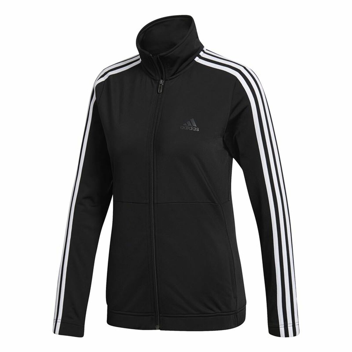 Träningsoverall, Dam Adidas Three Stripes Svart - 12