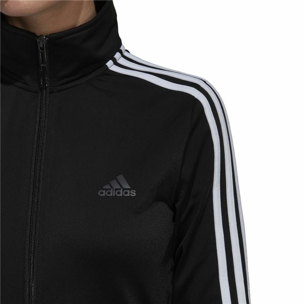 Träningsoverall, Dam Adidas Three Stripes Svart - 10