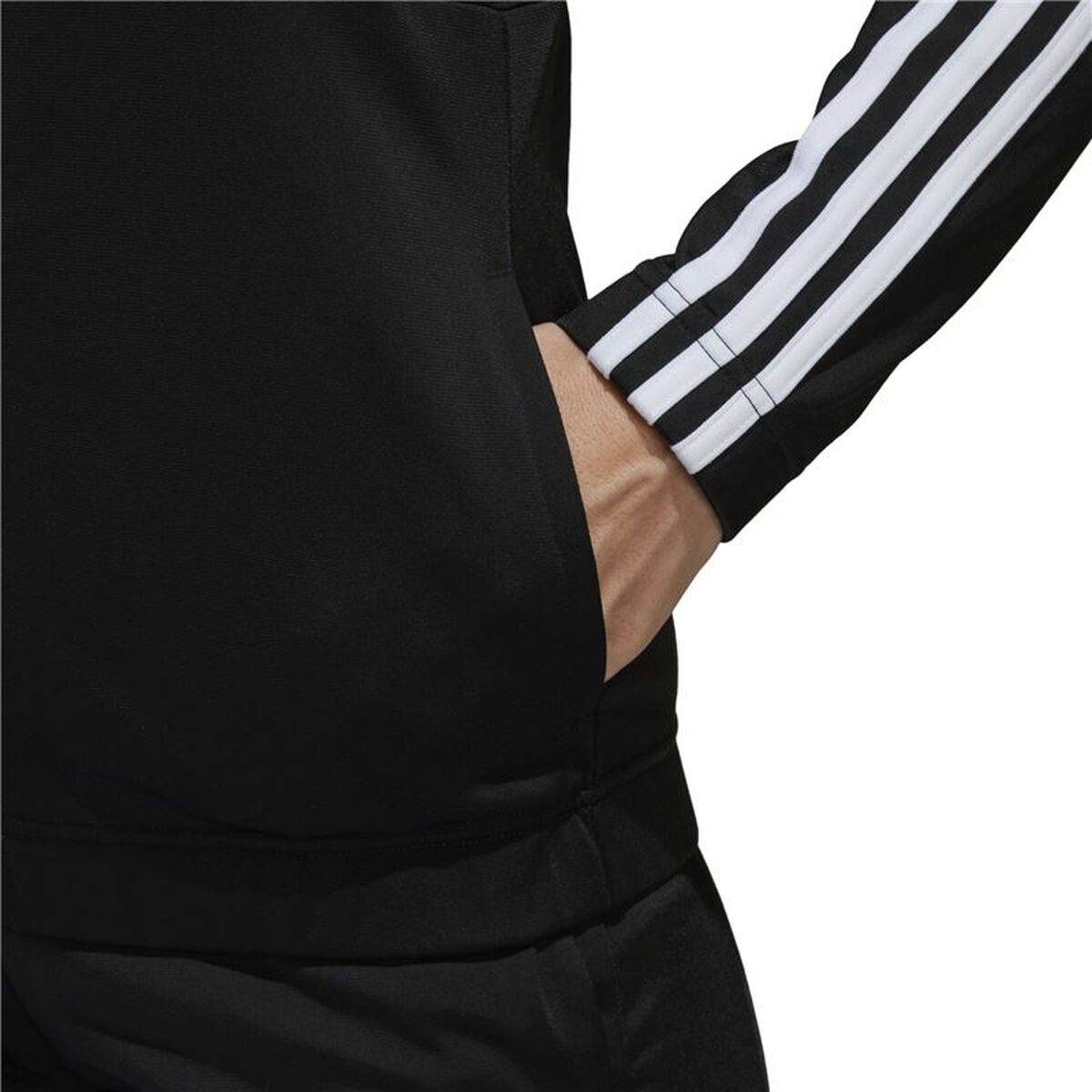 Träningsoverall, Dam Adidas Three Stripes Svart - 9