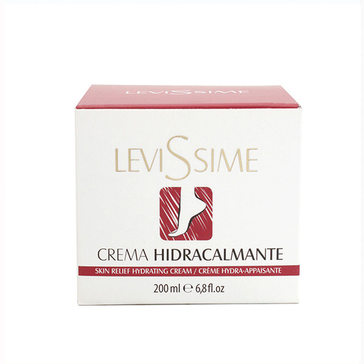 Fuktkräm Levissime Crema Hidracalmante 200 ml