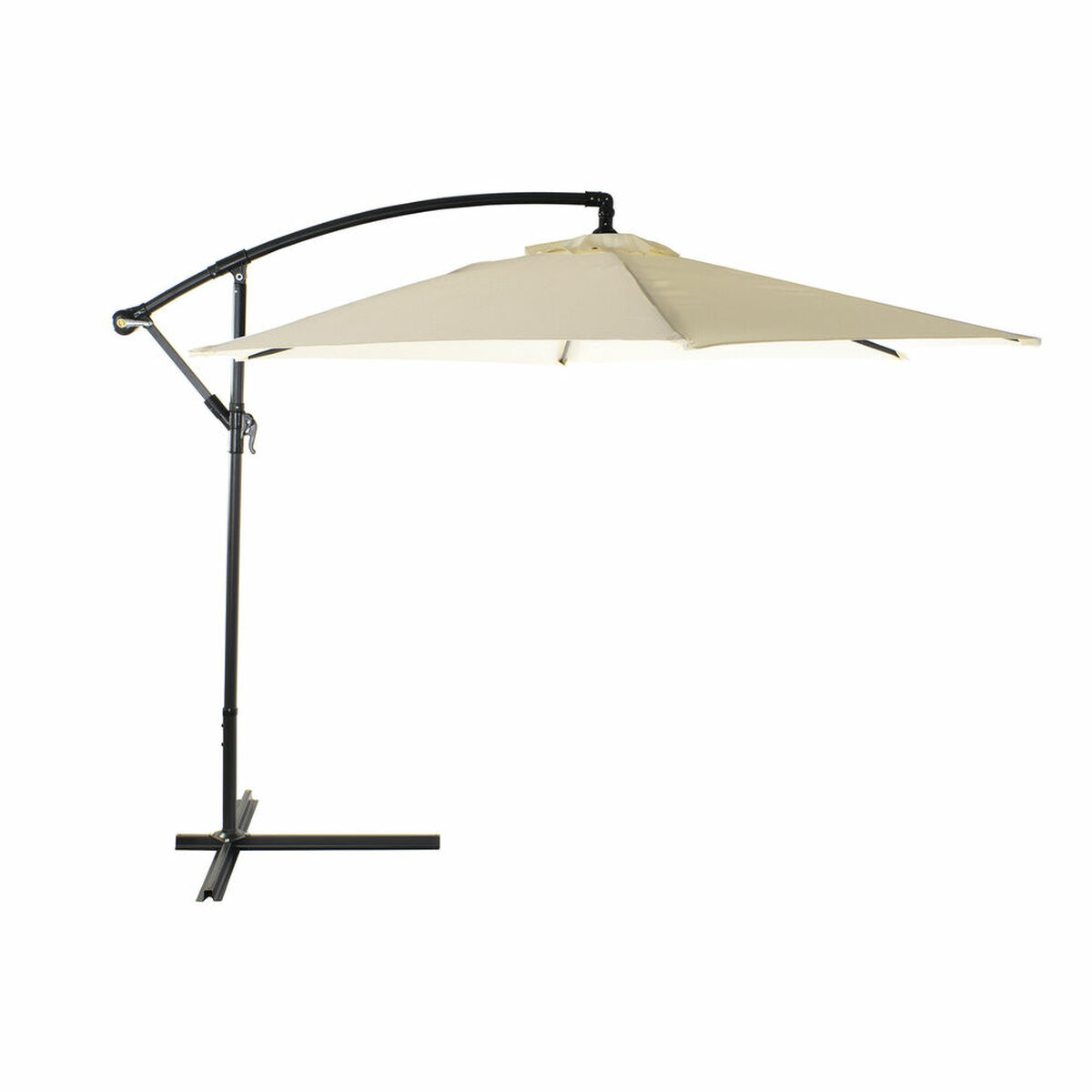 Naperny? DKD Home Decor Beige Polyester Stål (300 x 300 x 250 cm)