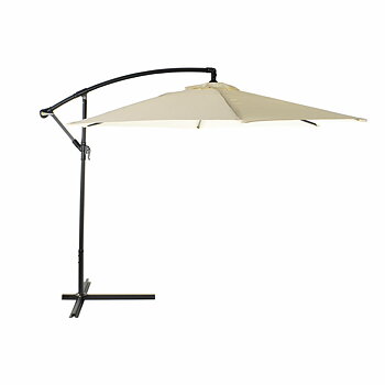 Naperny? DKD Home Decor Beige Polyester Stål (300 x 300 x 250 cm)