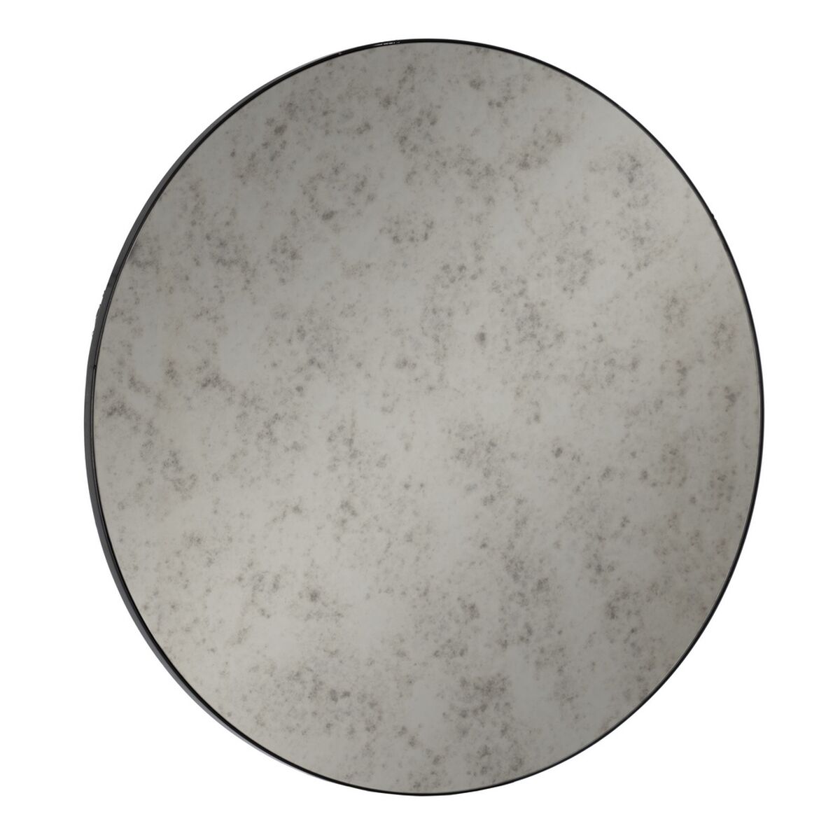 Väggspegel Svart 90 x 5 x 90 cm 90 x 90 cm - 7