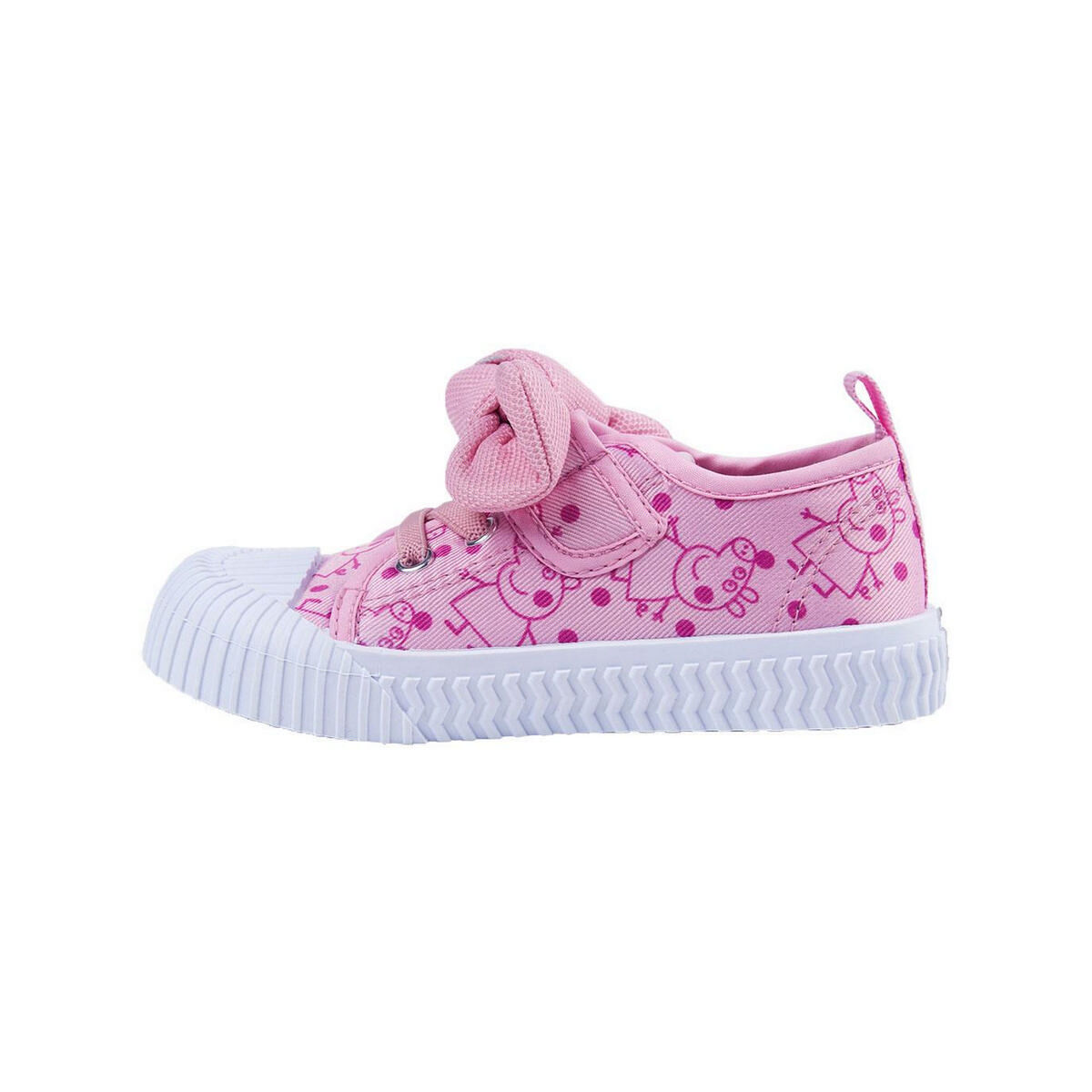 Sportskor Casual Peppa Pig Barn Rosa - 3