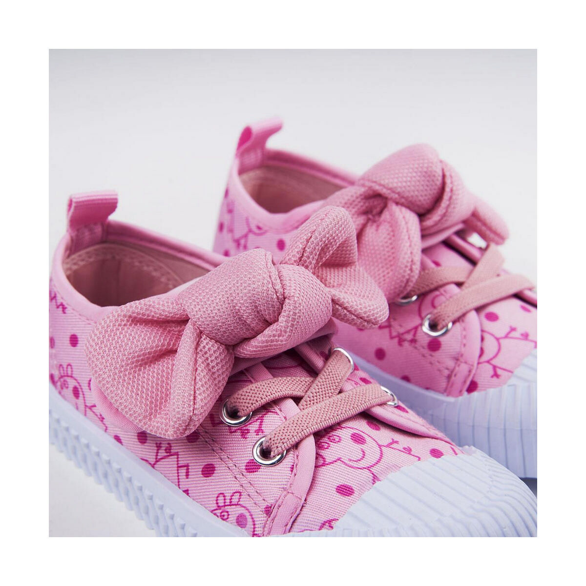 Sportskor Casual Peppa Pig Barn Rosa