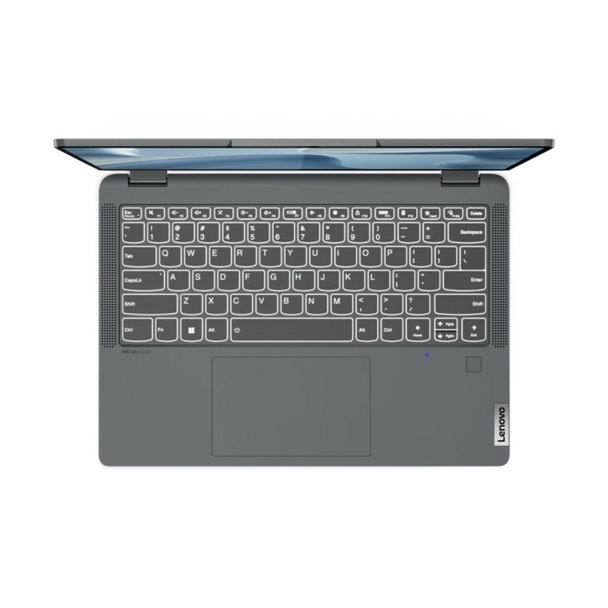 Bärbar dator Lenovo IdeaPad Flex 5 14IAU7 14" Intel Core I7-1255U 16 GB RAM 512 GB SSD Qwerty Spanska - 5