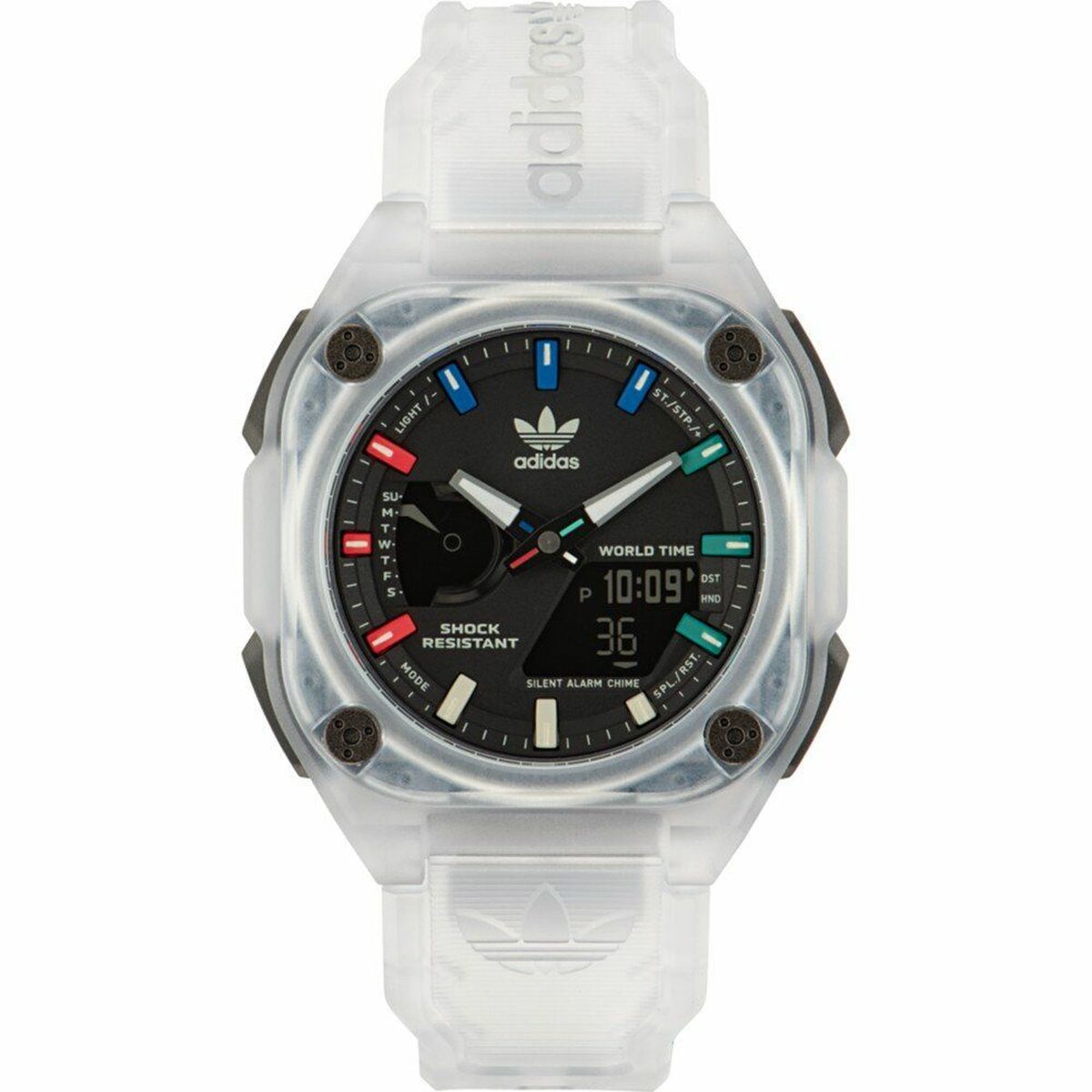 Herrklocka Adidas AOST23057 (Ø 45 mm)