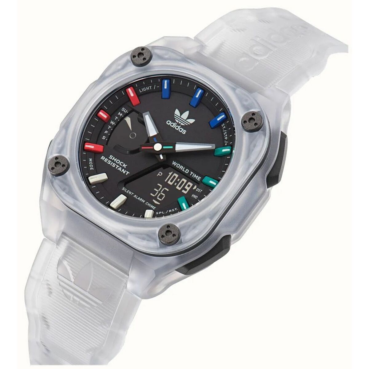 Herrklocka Adidas AOST23057 (Ø 45 mm) - 3