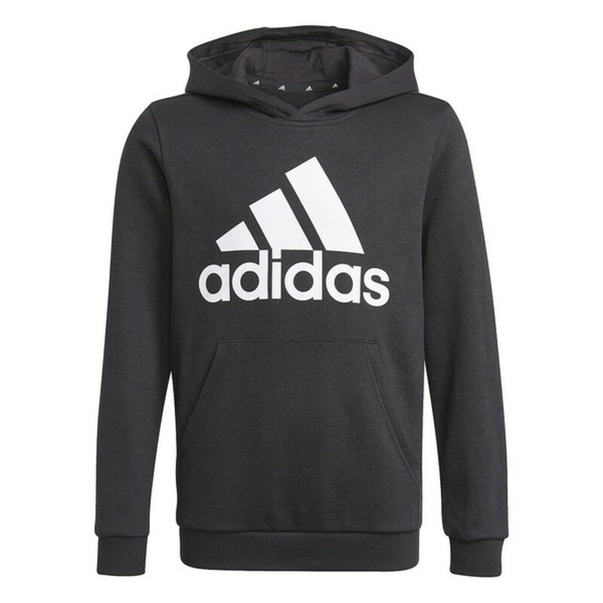 Tröja med huva Unisex Adidas B BL HD GN4027 Svart - 5