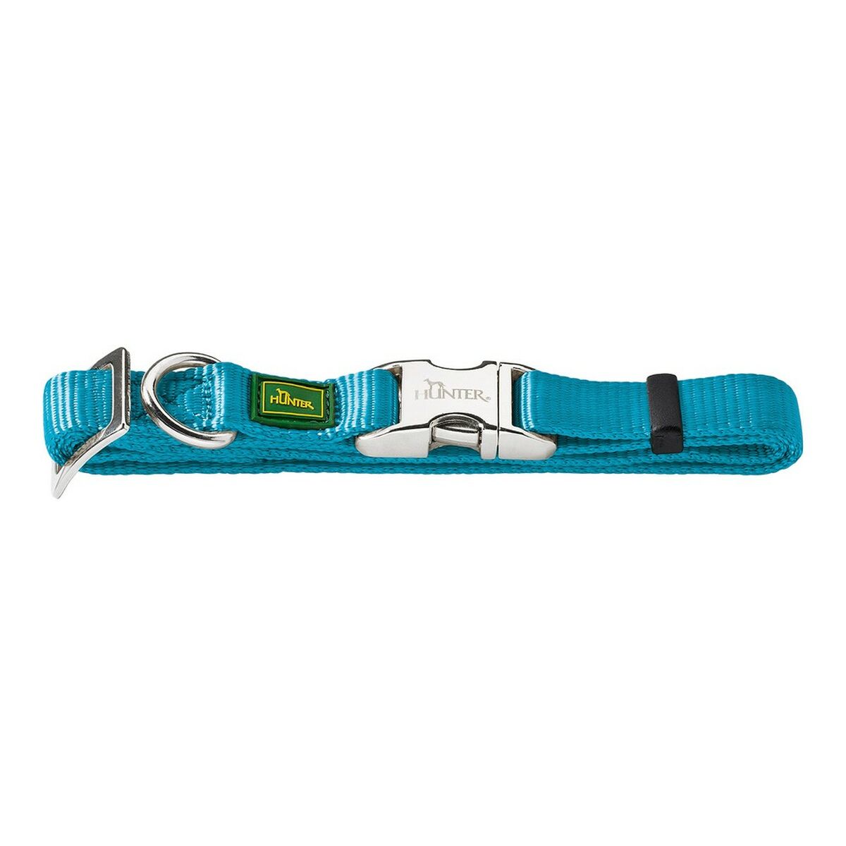 Hundhalsband Hunter Alu-Strong Turquoise 20 (30-45 cm) - 4