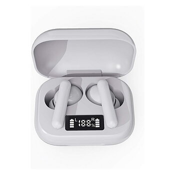Bluetooth Hörlurar Denver Electronics 111191120210 Vit