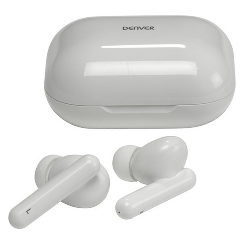 Bluetooth Hörlurar Denver Electronics 111191120210 Vit