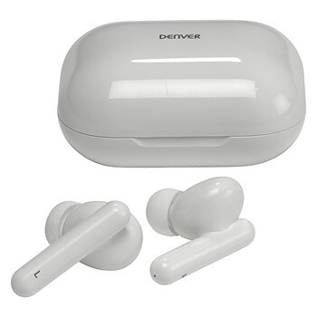 Bluetooth Hörlurar Denver Electronics 111191120210 Vit