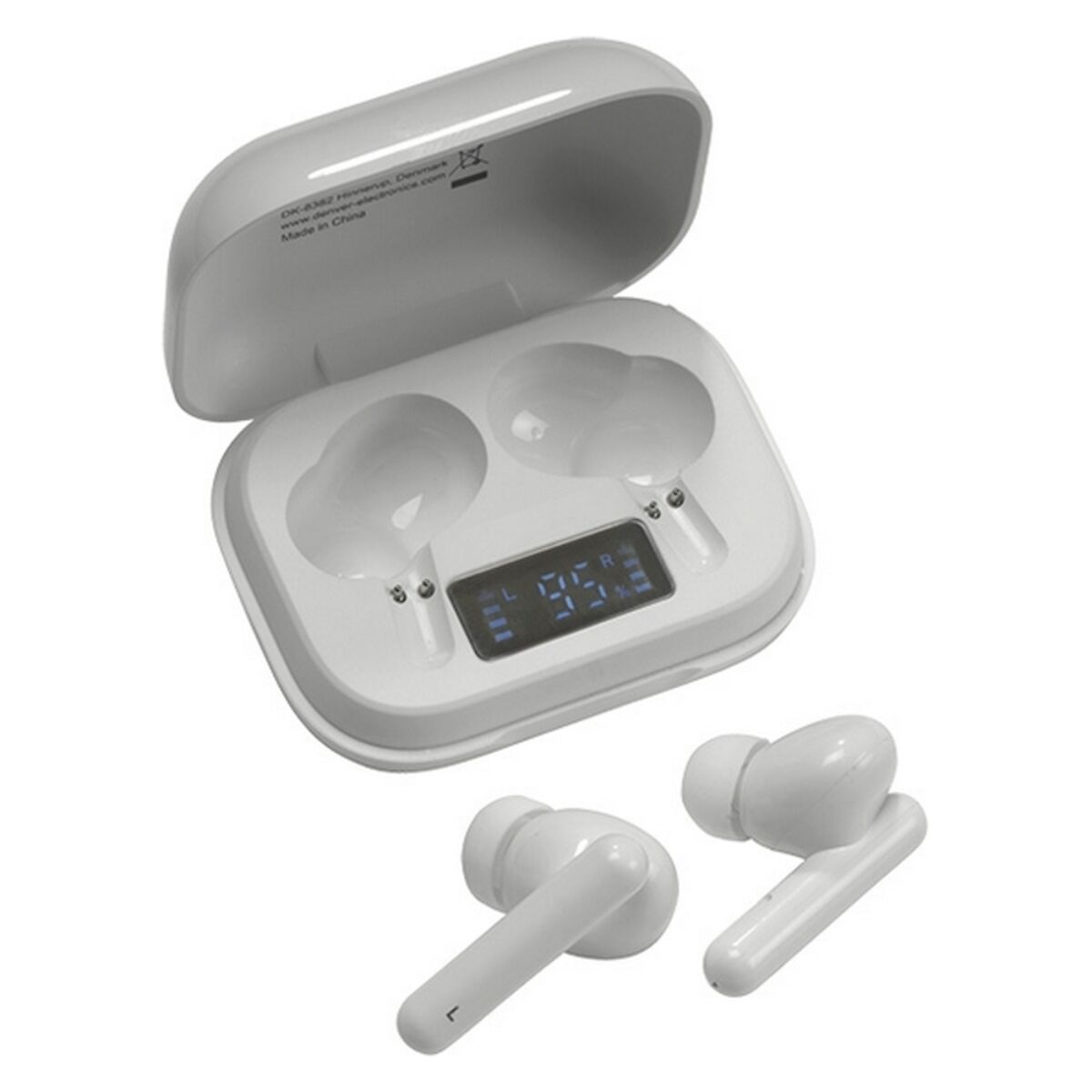 Bluetooth Hörlurar Denver Electronics 111191120210 Vit - 18