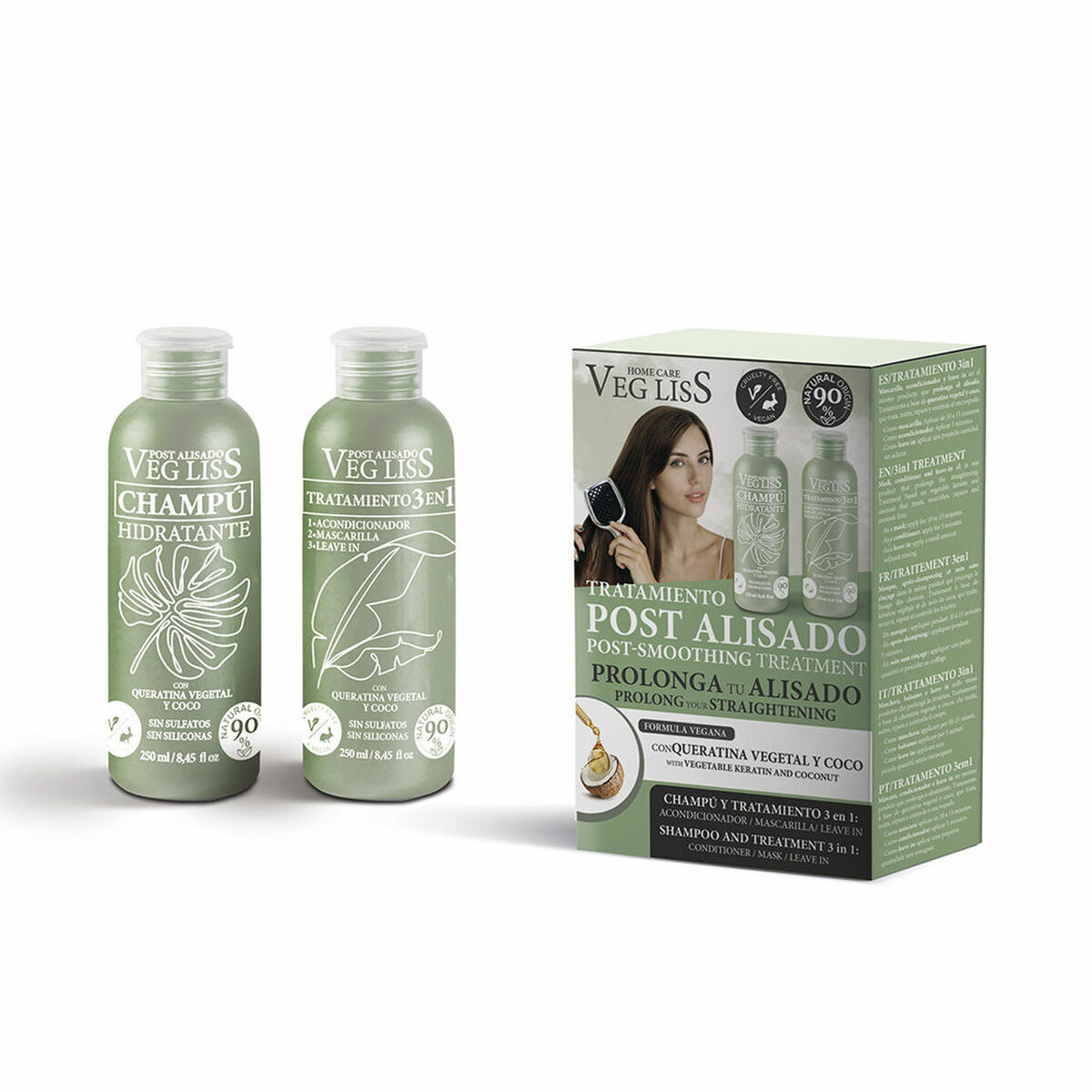 Schampo Veg Liss VEG LISS (2 antal)