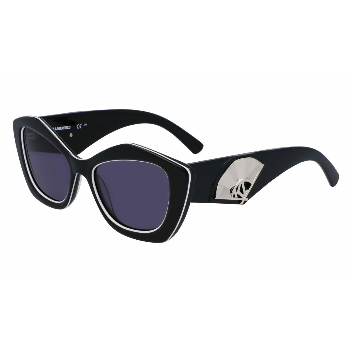 Damsolglasögon Karl Lagerfeld KL6127S521800 Ø 52 mm