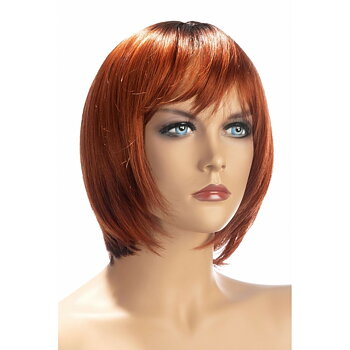 Erotisk Accessoar World Wigs Alix Svart Peruk