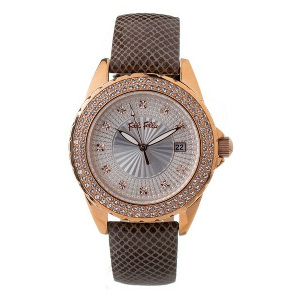 Damklocka Folli Follie WF1B028STS_BLACK (Ø 42 mm) - 5