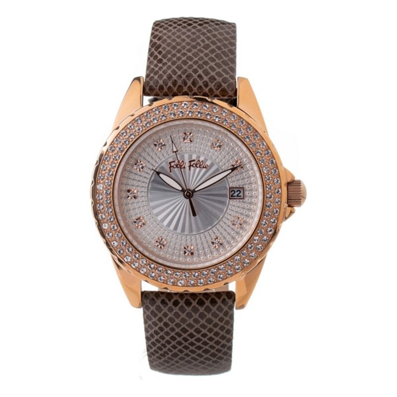 Damklocka Folli Follie WF1B028STS_BLACK (Ø 42 mm) - 2