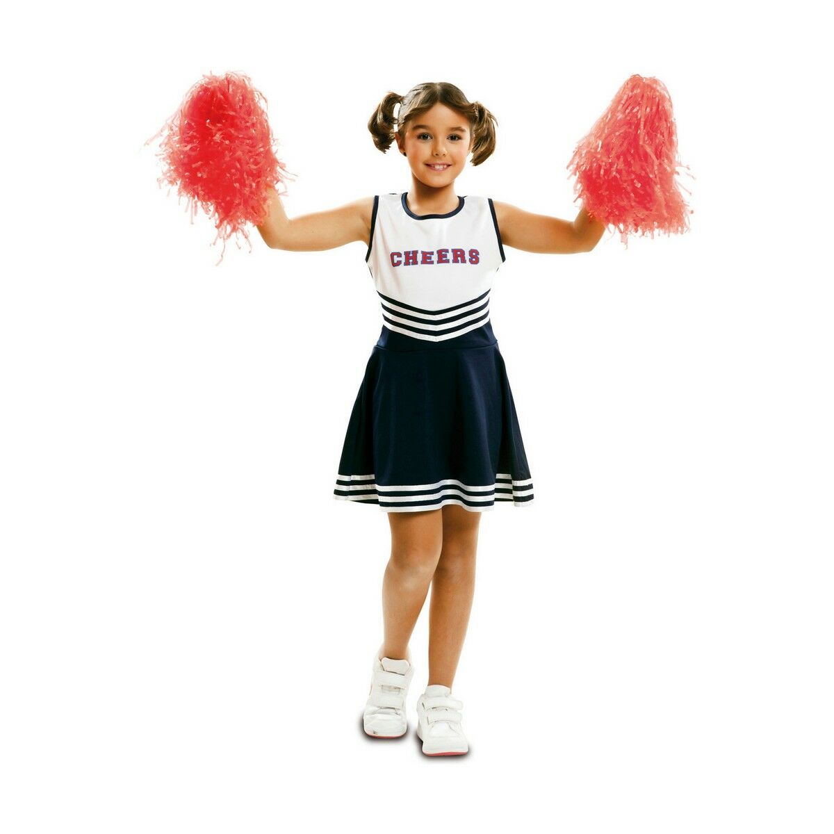 Maskeraddräkt för barn My Other Me Cheerleader 5-6 år