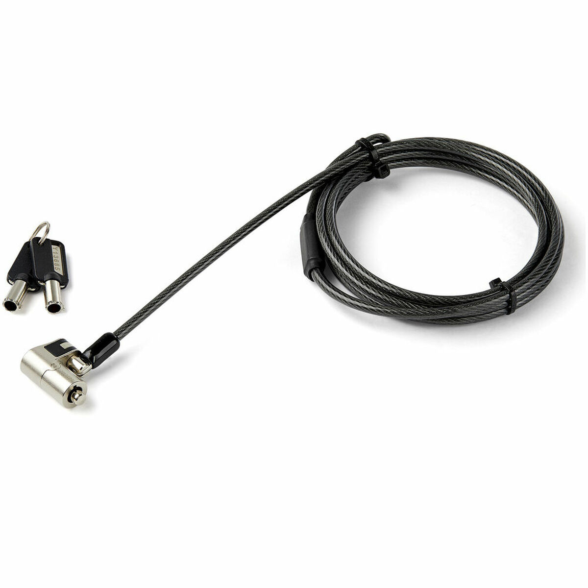 Säkerhetskabel Startech LTULOCKKEY 2 m - 3