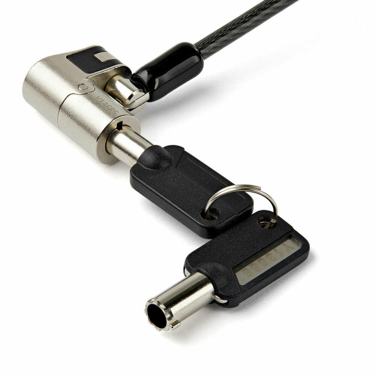 Säkerhetskabel Startech LTULOCKKEY 2 m - 2