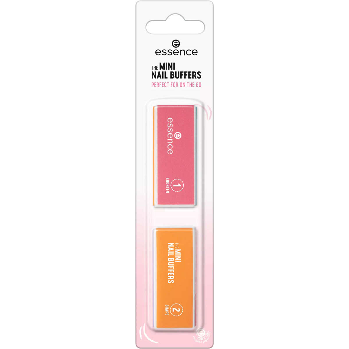 Nagelfil Essence The Mini (2 antal) - 2