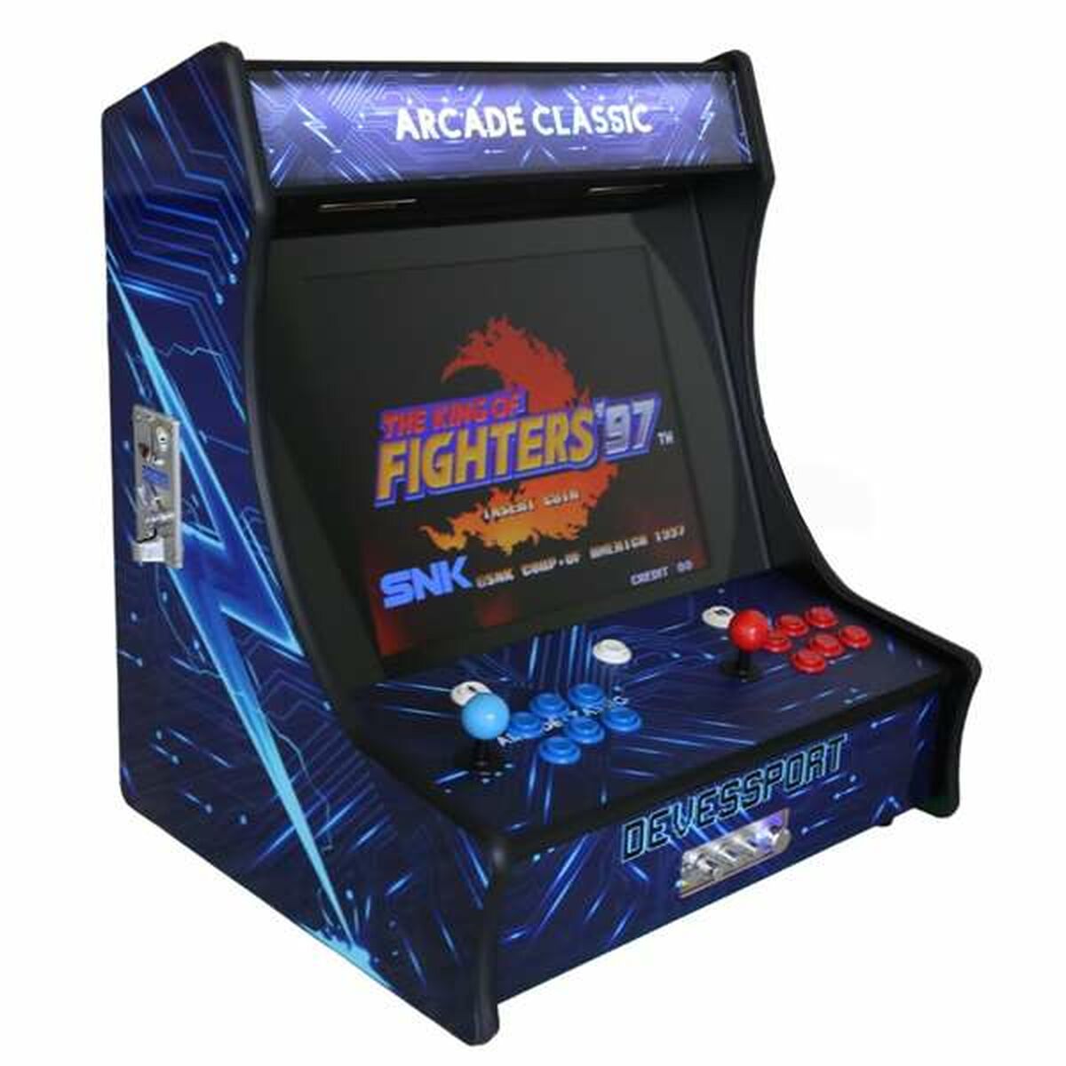 Arkadmaskin Flash 19" Retro 66 x 55 x 48 cm