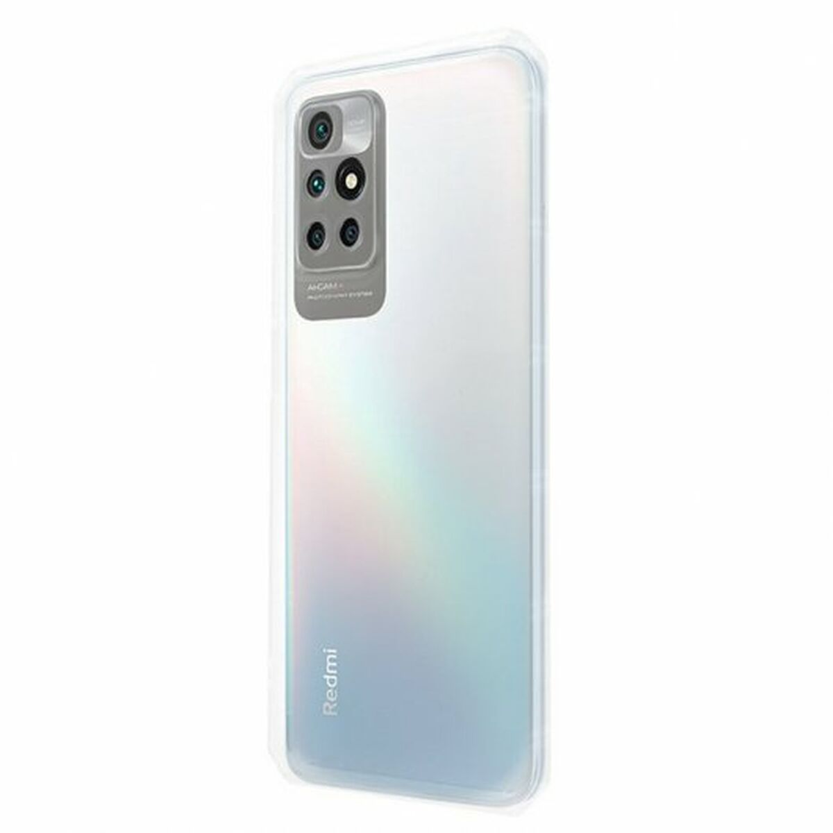 Mobilfodral PcCom Redmi 10 Transparent Xiaomi - 2