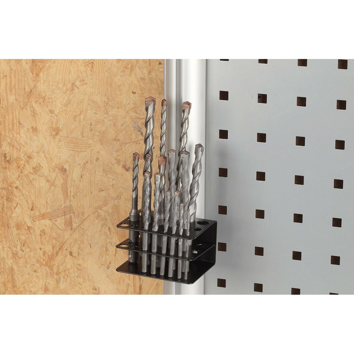 Hållare för borrbits Wolfcraft 6804000 - 2