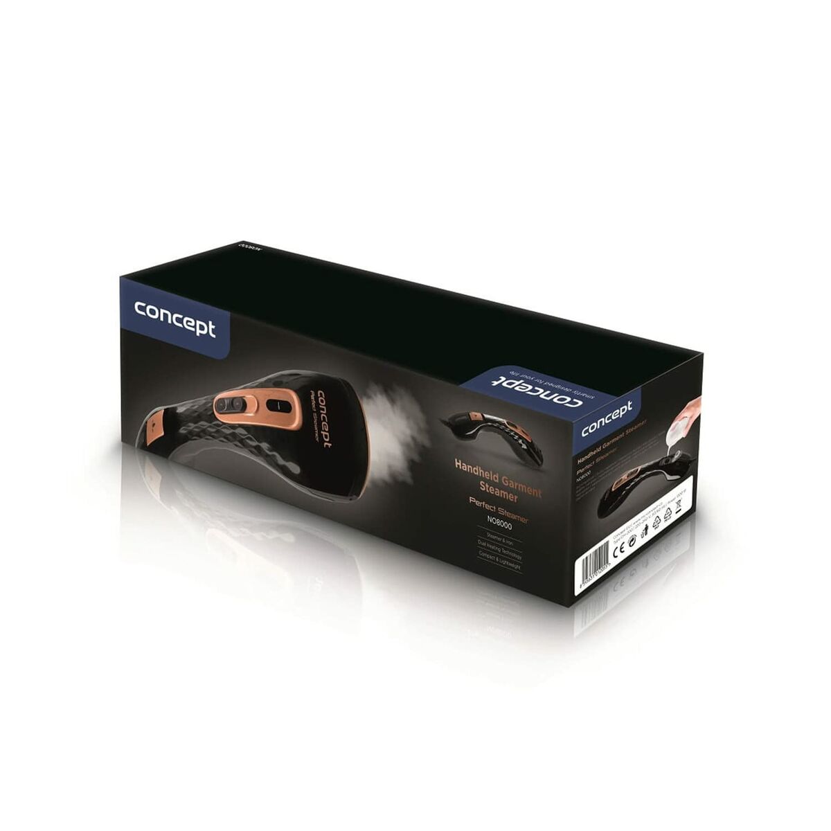 Ångrengöring Concept NO8000 1300 W - 3