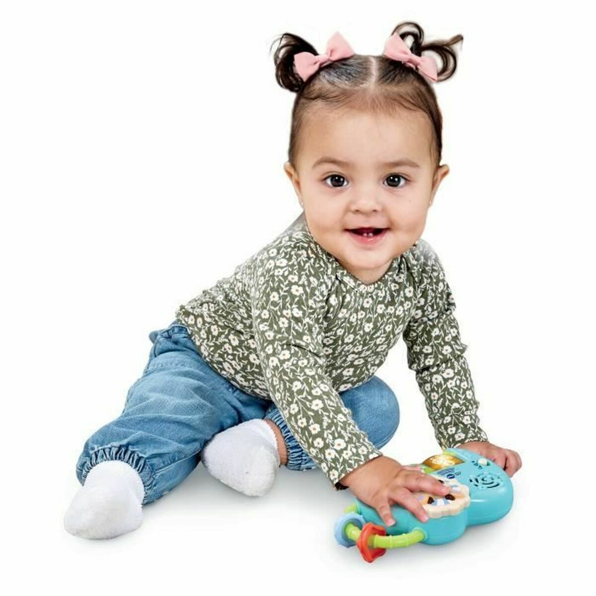 Färdighetsspel för bebisar Vtech Baby MON COUSSIN D'ÉVEIL SENSORIEL - 5