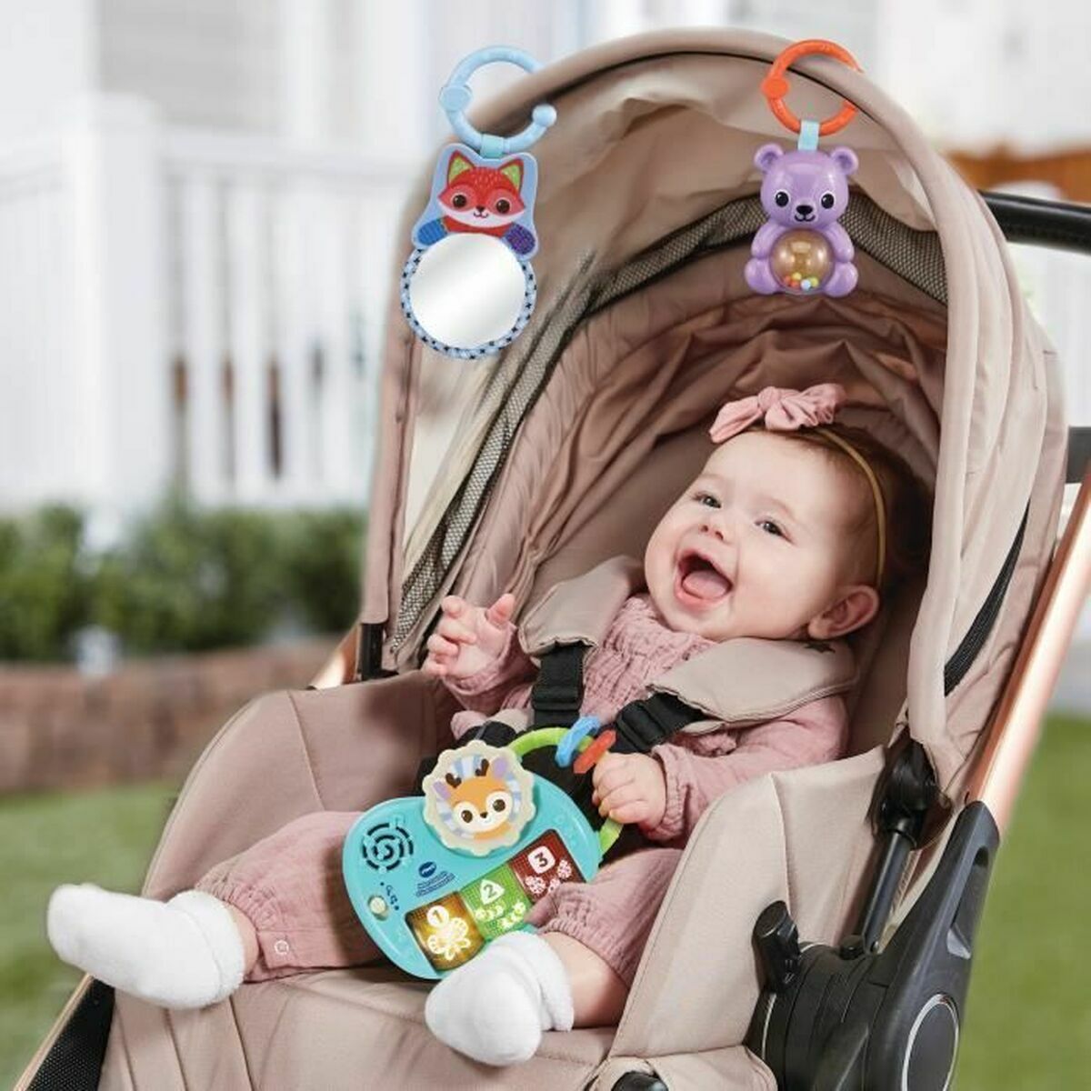 Färdighetsspel för bebisar Vtech Baby MON COUSSIN D'ÉVEIL SENSORIEL - 4