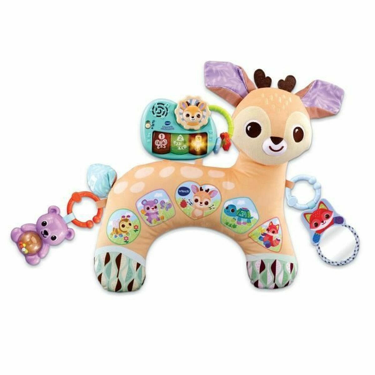 Färdighetsspel för bebisar Vtech Baby MON COUSSIN D'ÉVEIL SENSORIEL - 2