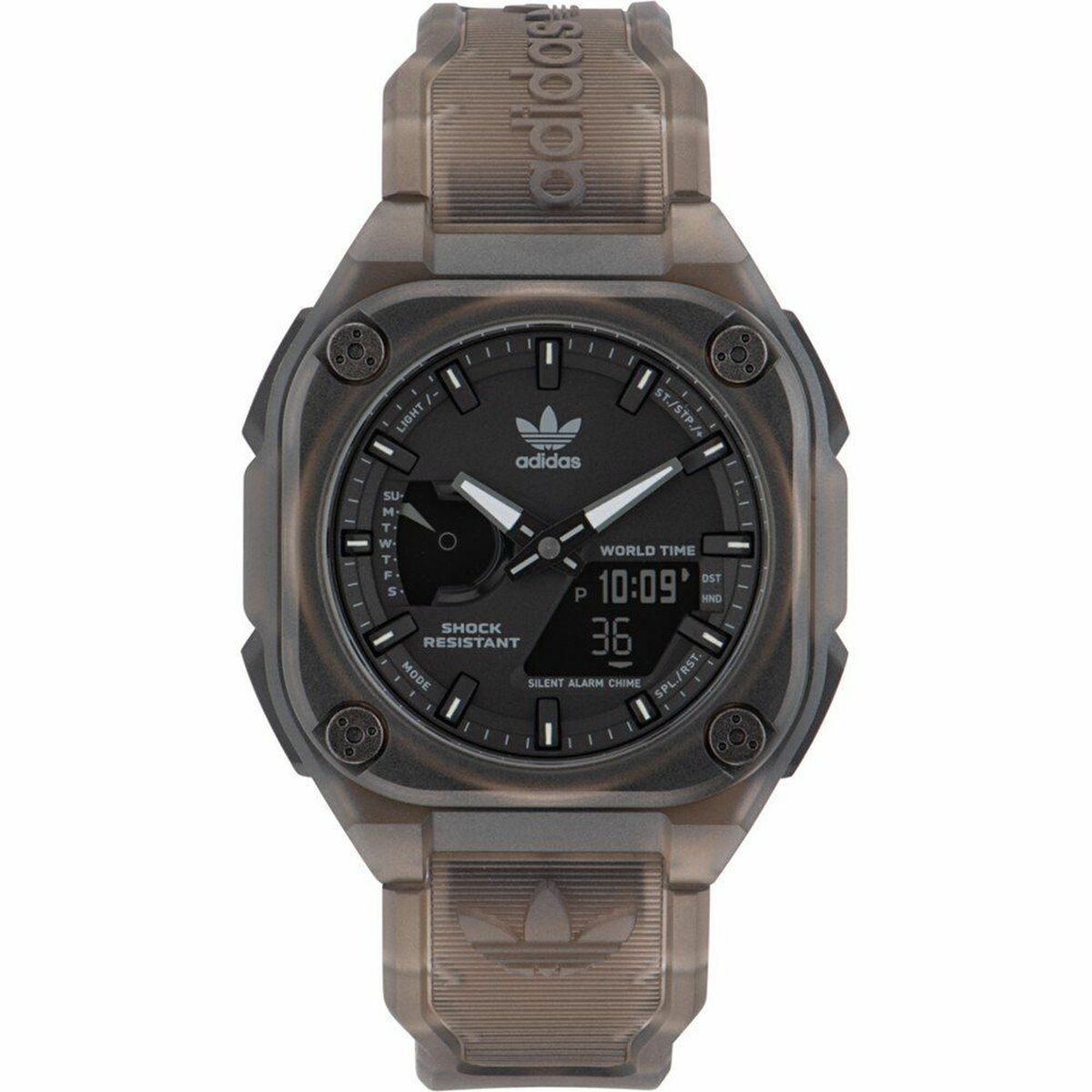 Herrklocka Adidas AOST23059 (Ø 45 mm)