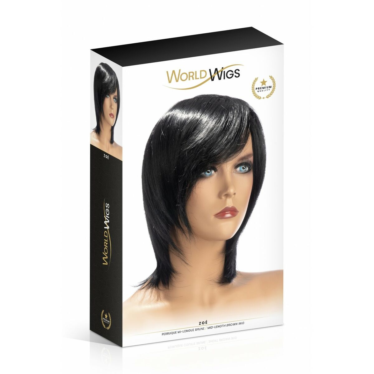 Erotisk Accessoar World Wigs Zoe Peruk - 2