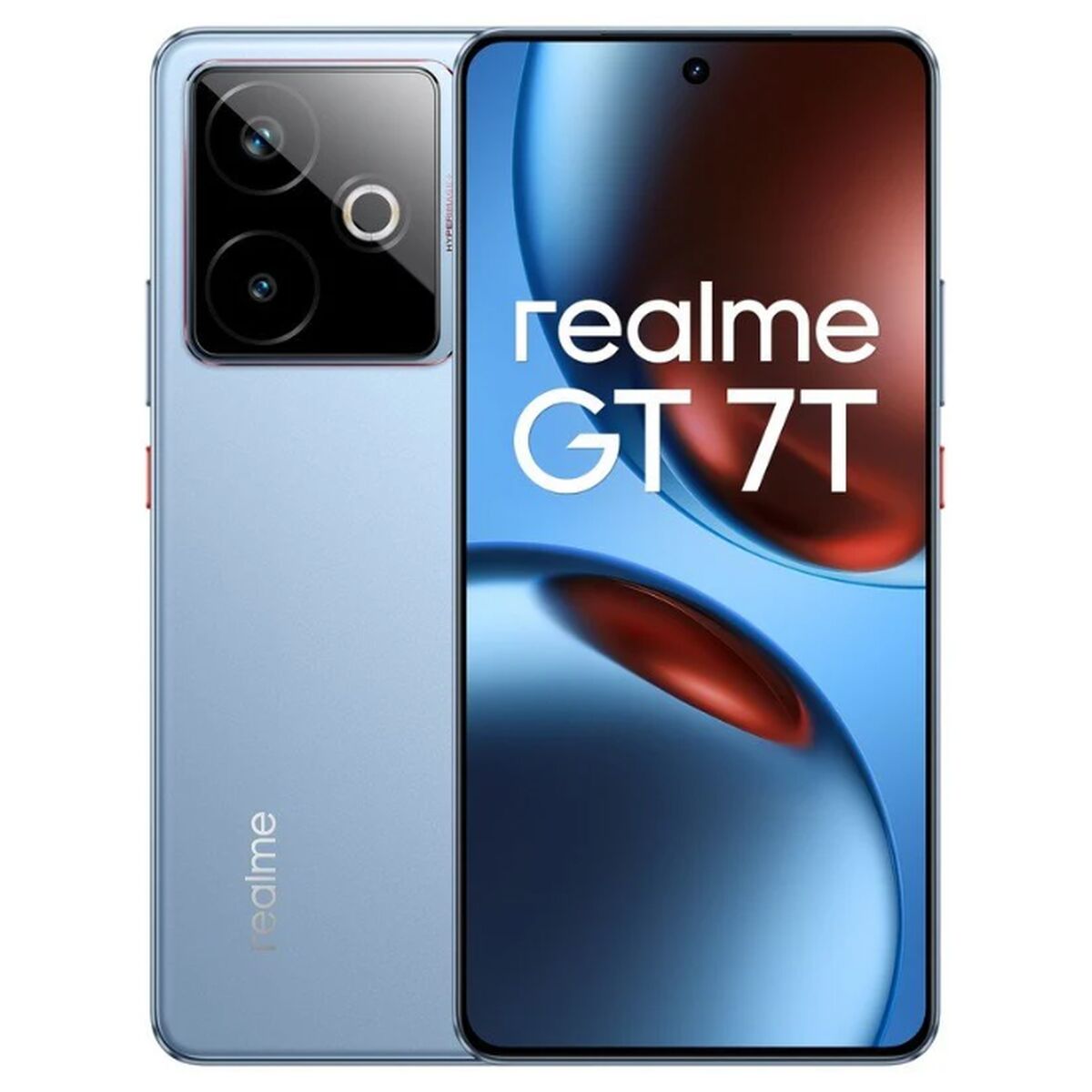 Smartphone Realme GT 7T 6,8" 12 GB RAM 256 GB Blå