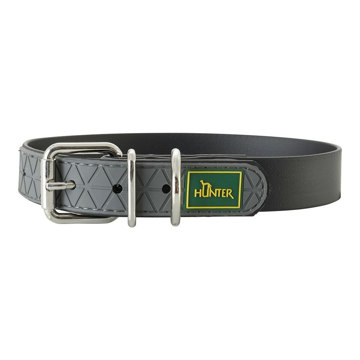 Hundhalsband Hunter Convenience Svart (33-41 cm) - 3