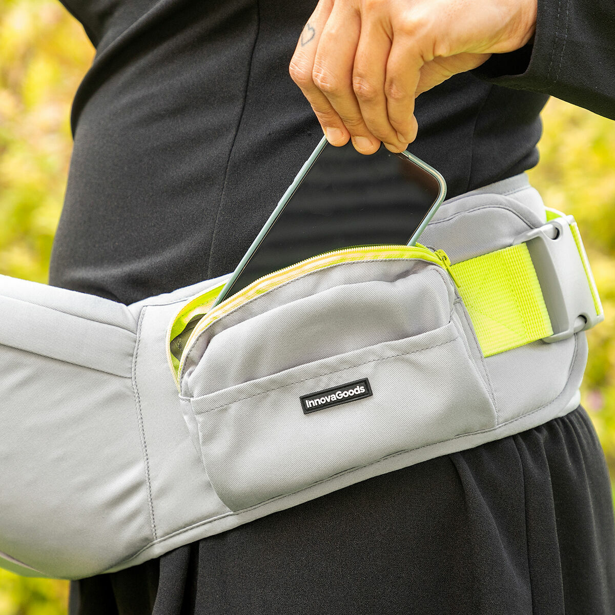 Evolutivt bärbälte med fickor Seccaby InnovaGoods - 18
