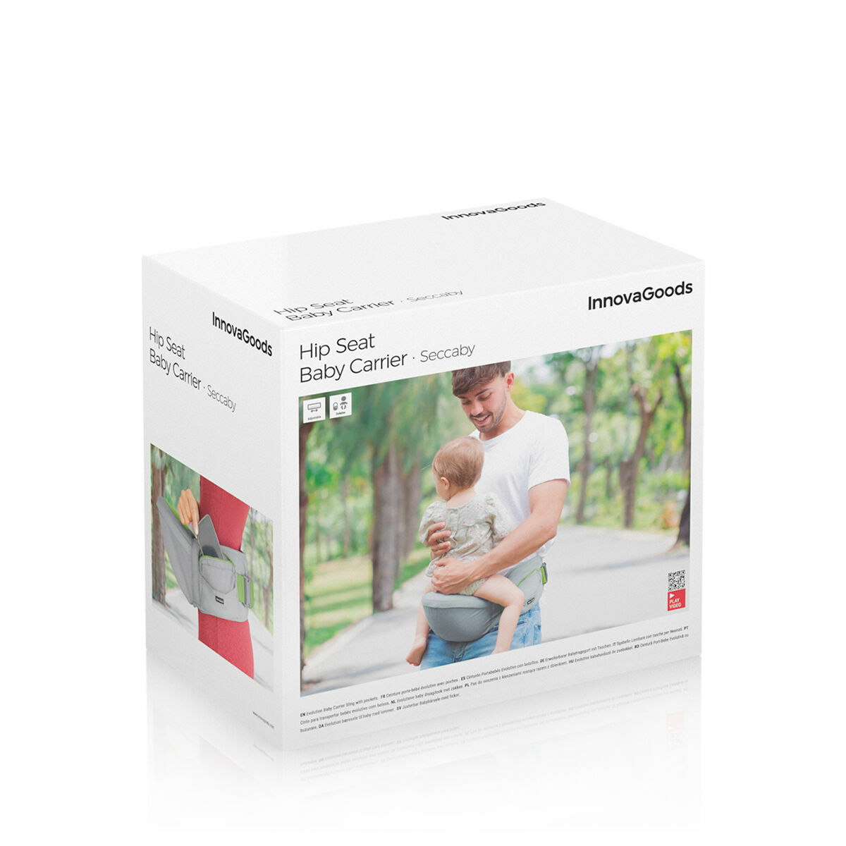 Evolutivt bärbälte med fickor Seccaby InnovaGoods - 2
