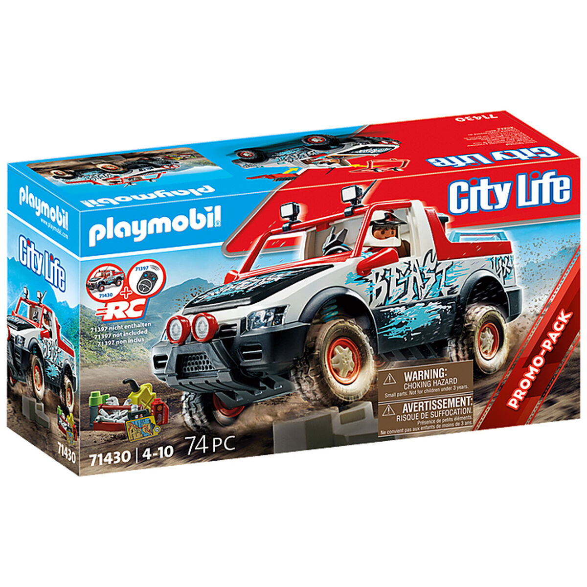 Playset Playmobil 71430 City Life - 3