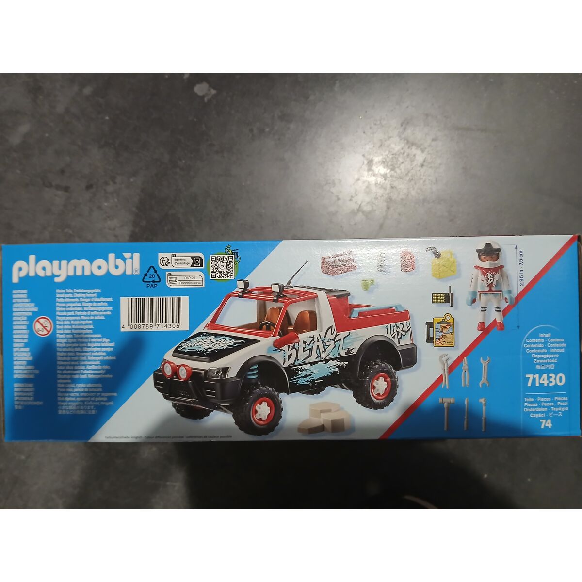 Playset Playmobil 71430 City Life - 5