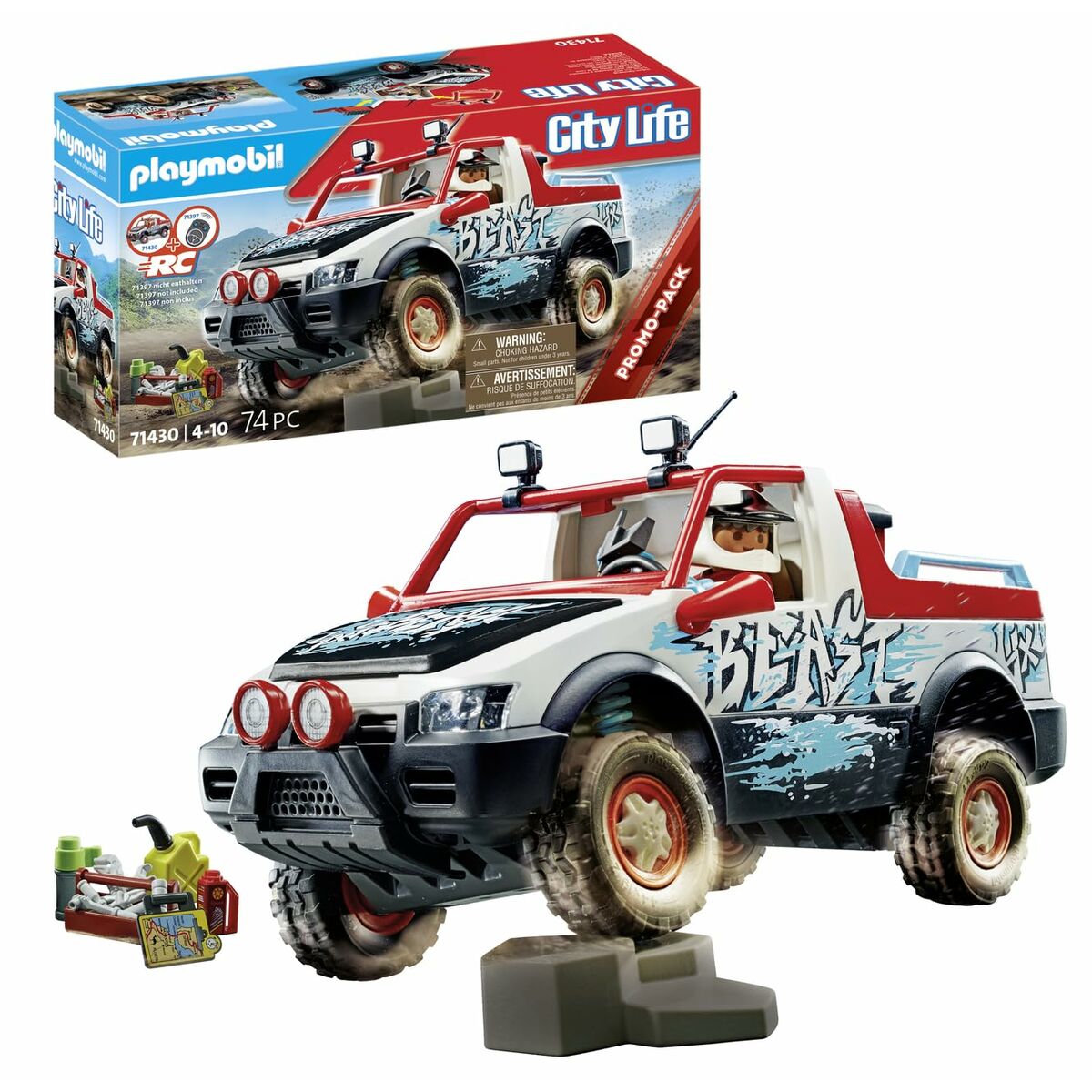 Playset Playmobil 71430 City Life - 2