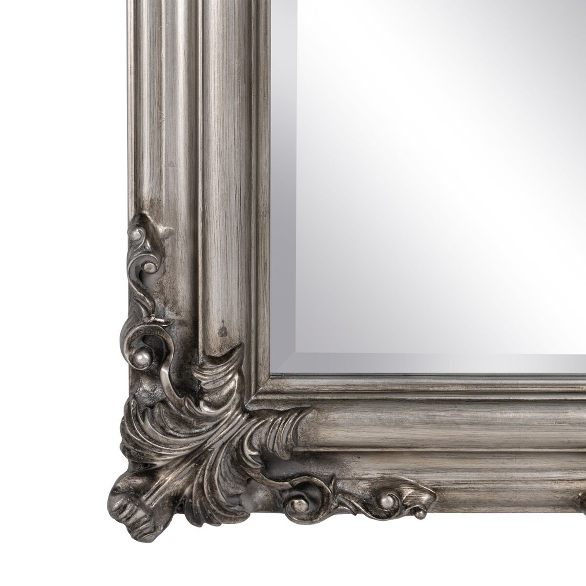 Speglar 56 x 4 x 172 cm Glas Trä Silver - 3